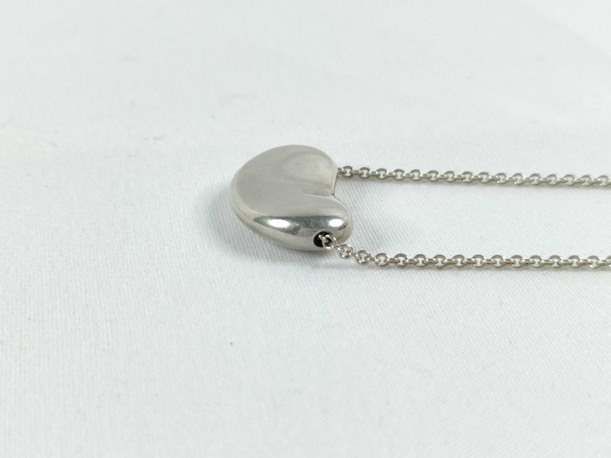 Tiffany & Co. Bean Tiffany Bean Necklace Large 925 Necklace