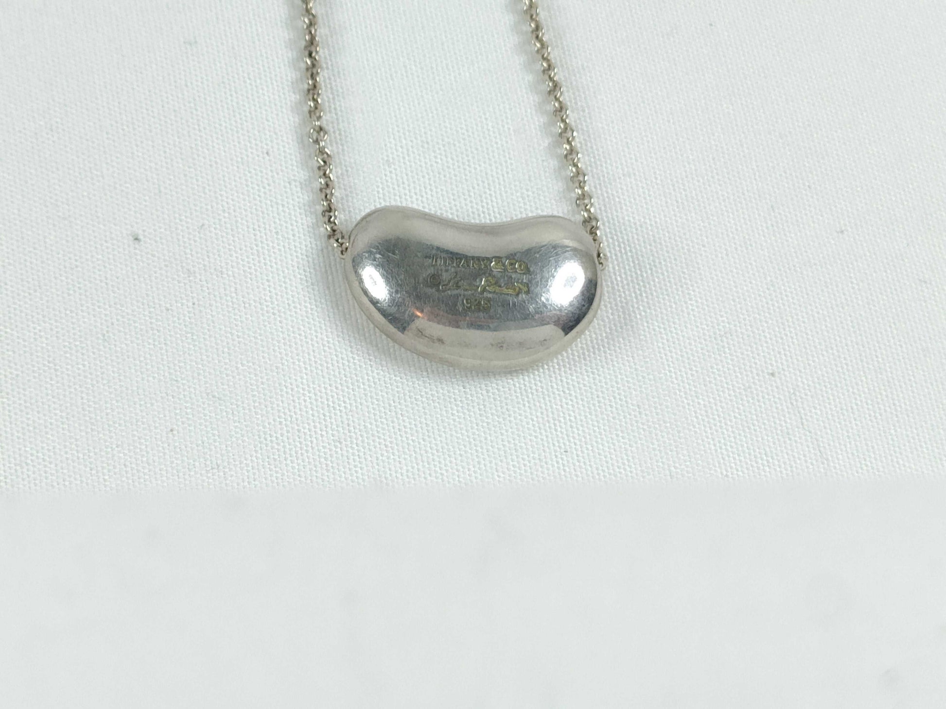 Tiffany & Co. Bean Tiffany Bean Necklace Large 925 Necklace