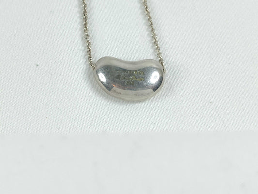 Tiffany & Co. Bean Tiffany Bean Necklace Large 925 Necklace