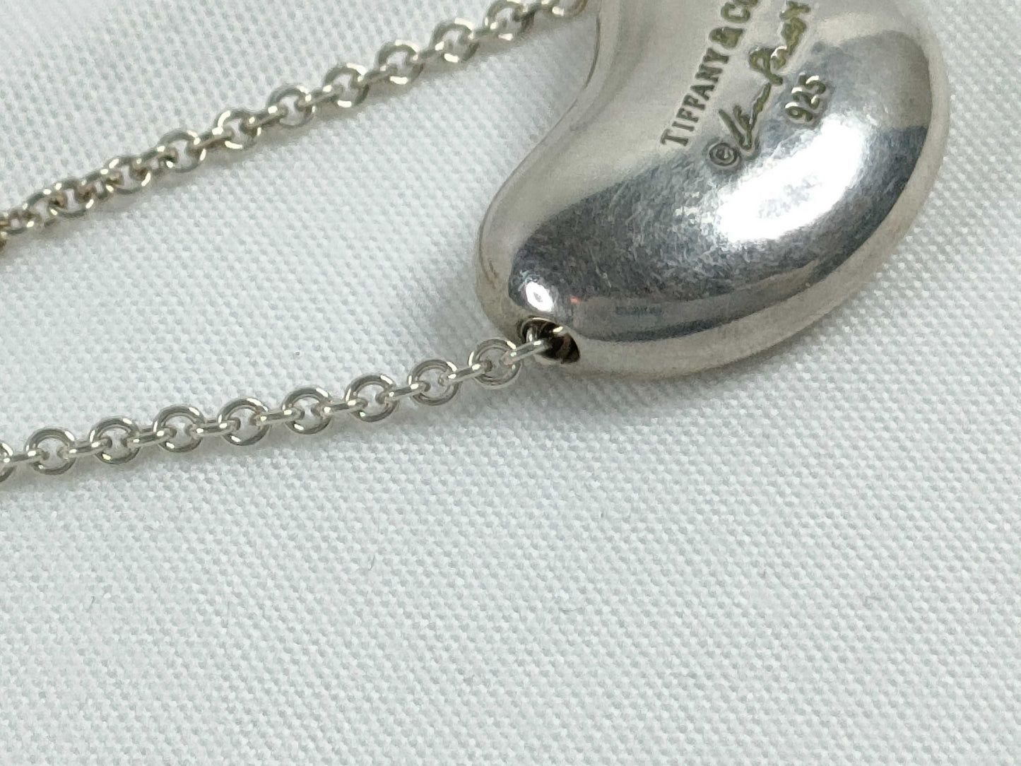 Tiffany & Co. Bean Tiffany Bean Necklace Large 925 Necklace