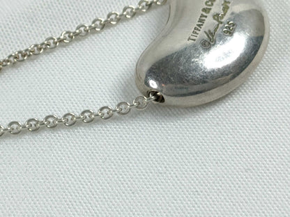 Tiffany & Co. Bean Tiffany Bean Necklace Large 925 Necklace