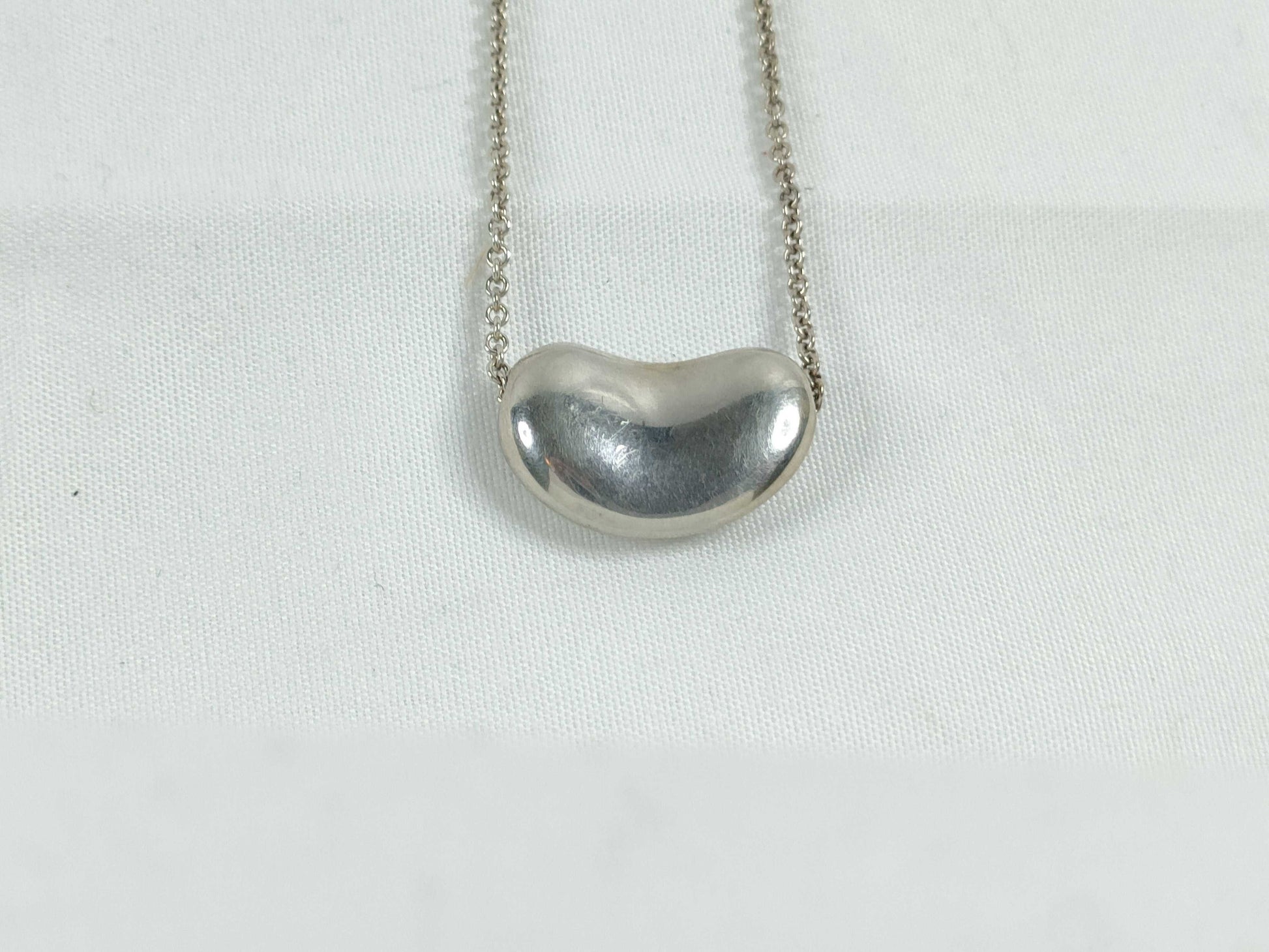 Tiffany & Co. Bean Tiffany Bean Necklace Large 925 Necklace