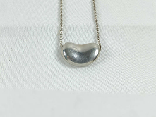 Tiffany & Co. Bean Tiffany Bean Necklace Large 925 Necklace