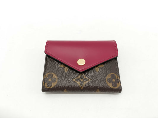 LOUIS VUITTON M62932 Portefeuille Zoe TA2109 Wallet