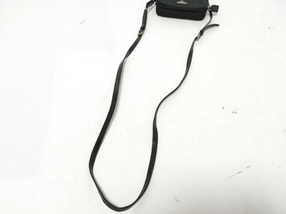 PRADA Nylon Prada Shoulder Bag Black Nylon Wallet