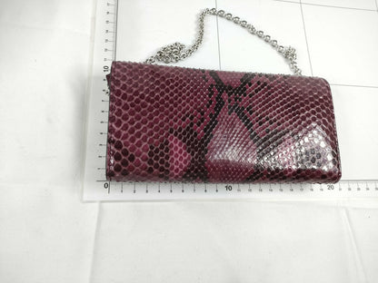 GUCCI Gucci Chain Wallet Python Wallet