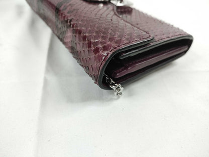 GUCCI Gucci Chain Wallet Python Wallet
