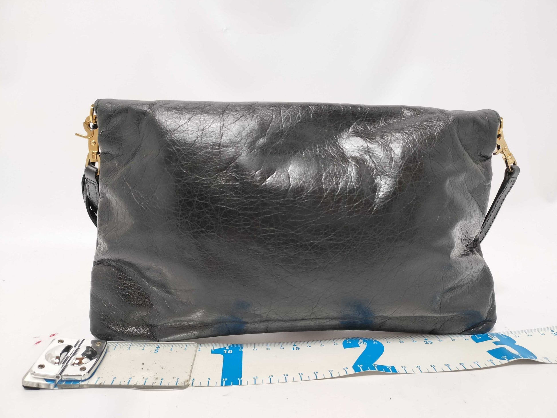 BALENCIAGA Black Shoulder Bag