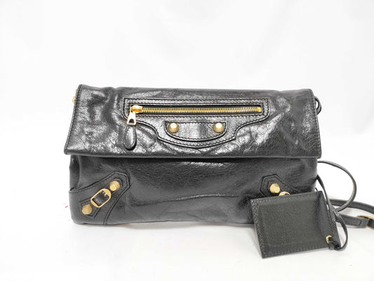 BALENCIAGA Black Shoulder Bag