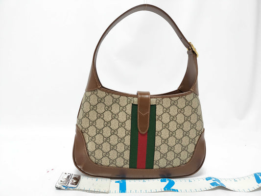 GUCCI GG Supreme Gucci Sherry GG Supreme Jackie Handbag Handbag