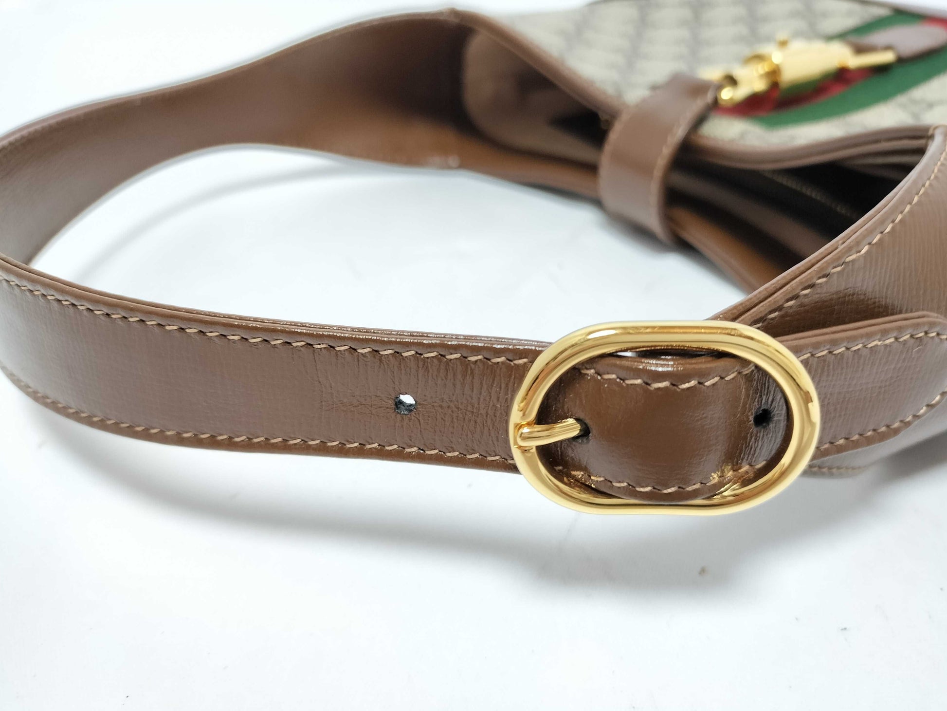 GUCCI GG Supreme Gucci Sherry GG Supreme Jackie Handbag Handbag