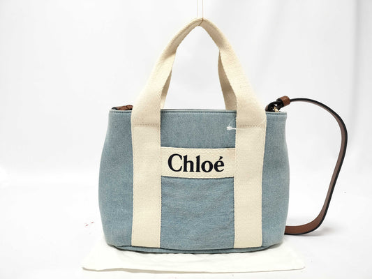 Chloe 2-way handbag with long strap