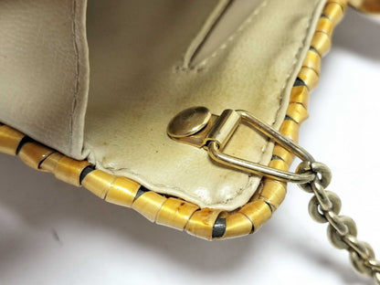 VALENTINO Basket Bag Chain Shoulder Bag Shoulder Bag
