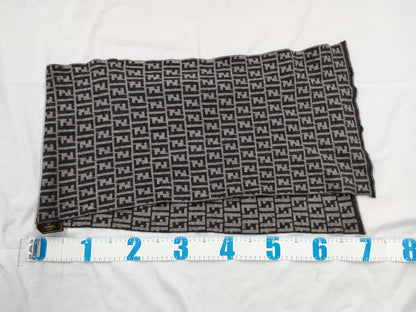 FENDI Zucca pattern Fendi Zucca Zucchino scarf stole other accessories