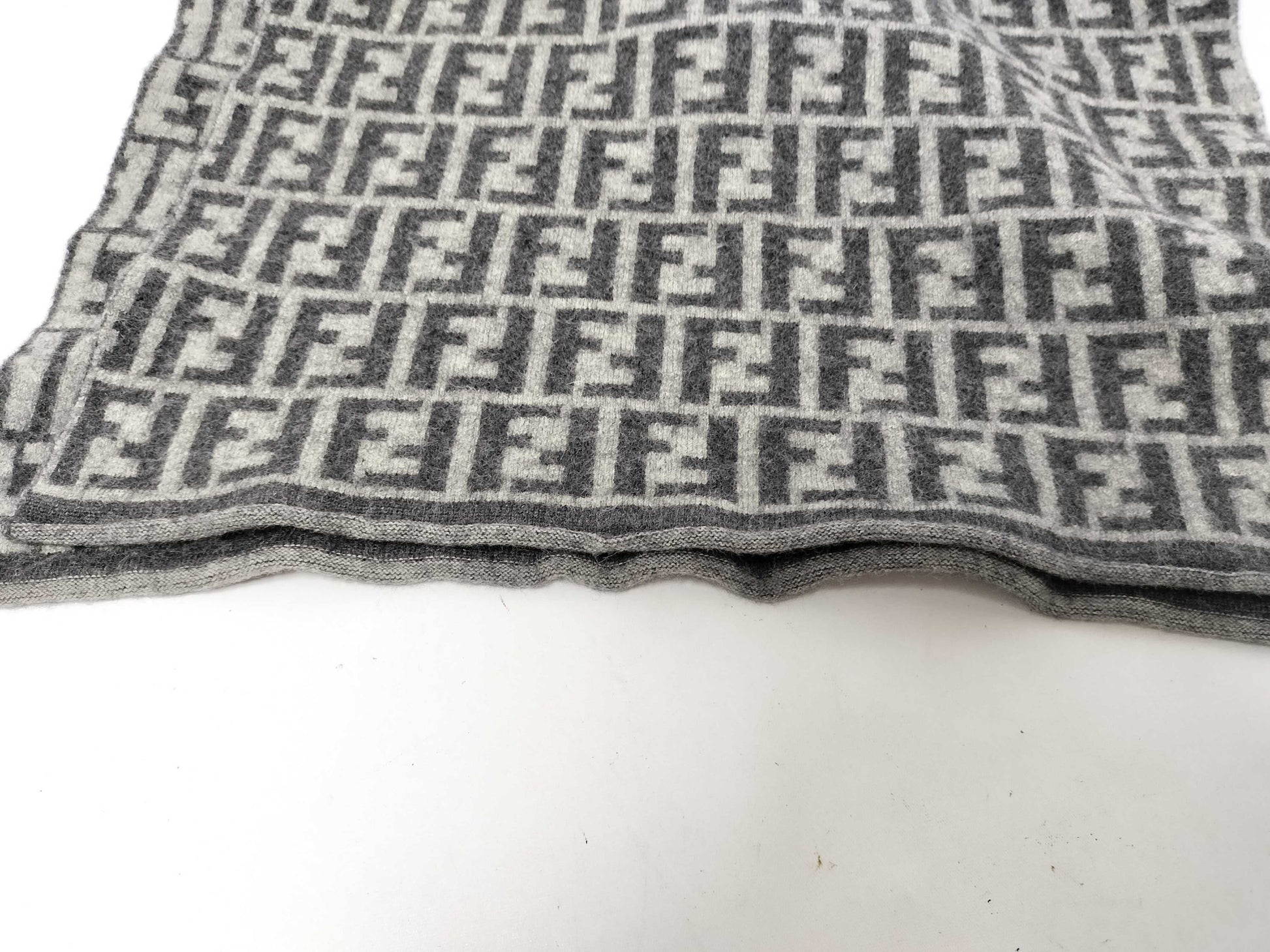 FENDI Zucca pattern Fendi Zucca Zucchino scarf stole other accessories