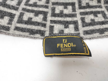 FENDI Zucca pattern Fendi Zucca Zucchino scarf stole other accessories