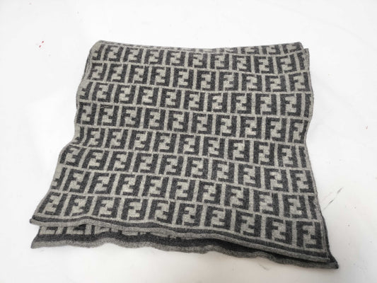 FENDI Zucca pattern Fendi Zucca Zucchino scarf stole other accessories