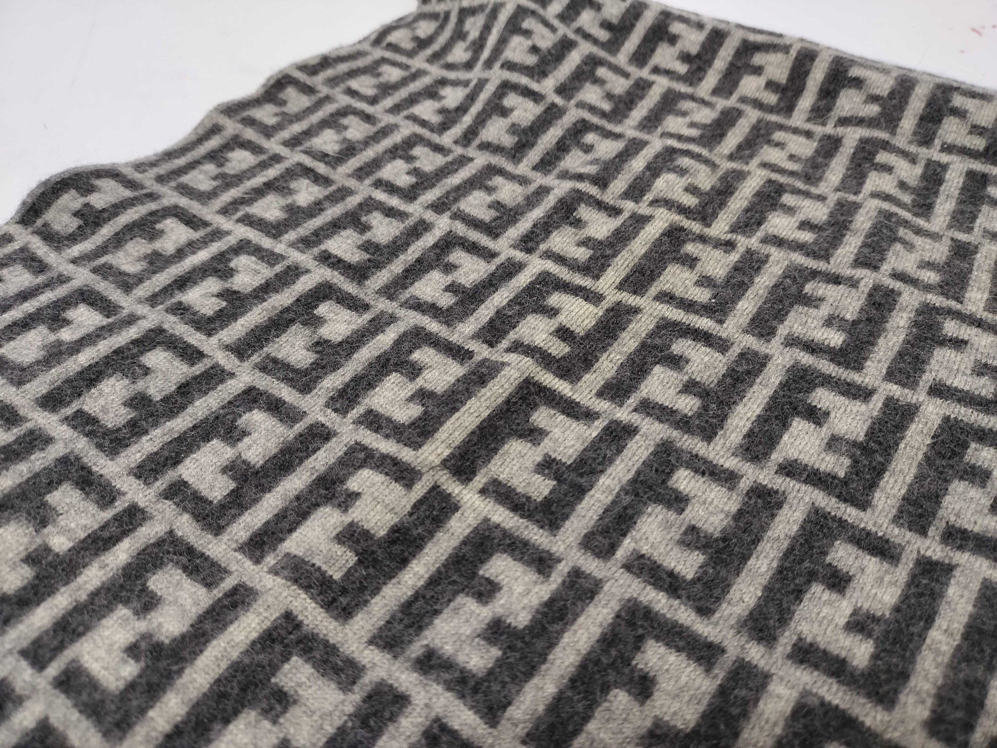 FENDI Zucca pattern Fendi Zucca Zucchino scarf stole other accessories