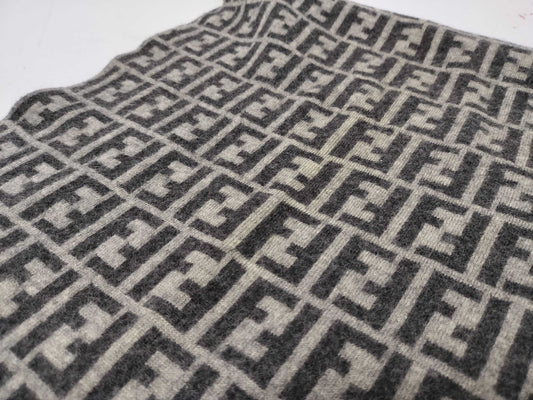 FENDI Zucca pattern Fendi Zucca Zucchino scarf stole other accessories