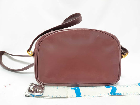 Cartier Must de Cartier Shoulder Bag Bordeaux Shoulder Bag