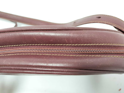 Cartier Must de Cartier Shoulder Bag Bordeaux Shoulder Bag