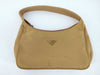PRADA Nylon Prada Handbag Nylon Beige Handbag