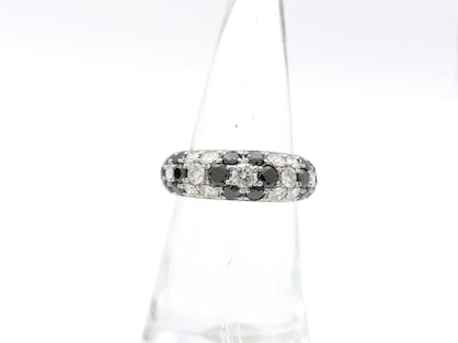 Diamond Black Diamond K18WG 6.0g Ring 