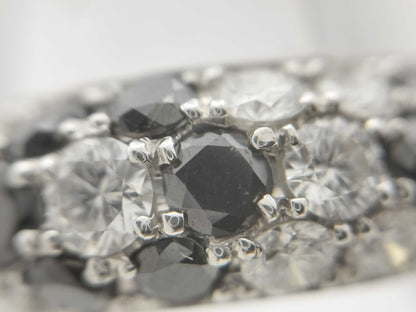 Diamond Black Diamond K18WG 6.0g Ring 