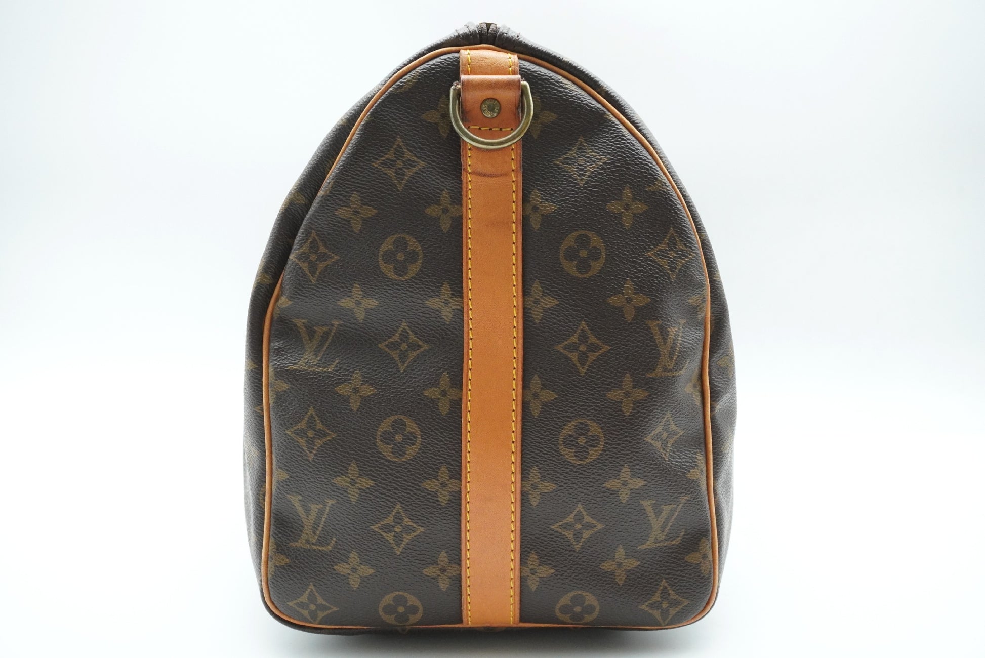 LOUIS VUITTON Monogram Keepall Bandouliere 45 M41418 Strap Boston Bag