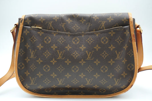 LOUIS VUITTON Monogram Menilmontant MM M40473 Shoulder Bag