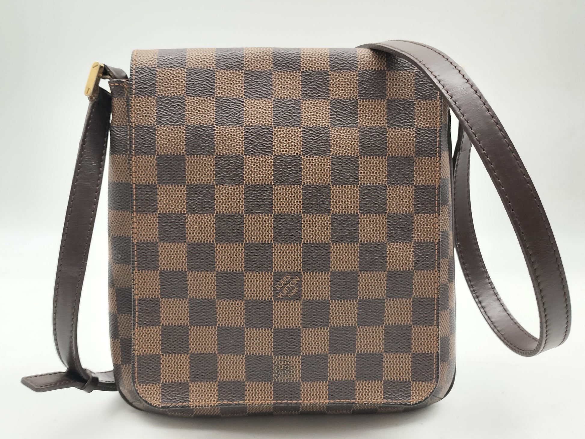 LOUIS VUITTON Monogram Damier Musette Salsa N51300 Shoulder Bag