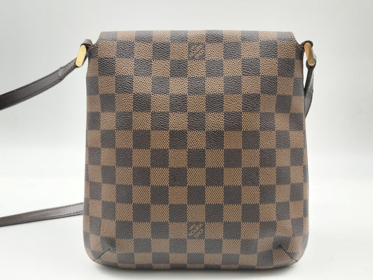 LOUIS VUITTON Monogram Damier Musette Salsa N51300 Shoulder Bag