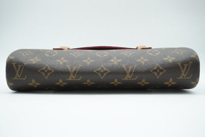 LOUIS VUITTON Monogram Sonatine M51902 Handbag