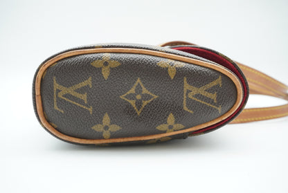 LOUIS VUITTON Monogram Sonatine M51902 Handbag