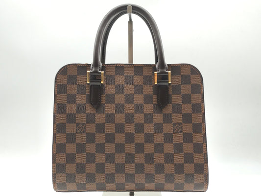 LOUIS VUITTON Damier Triana N51155 Handbag