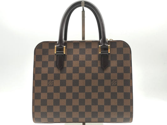 LOUIS VUITTON Damier Triana N51155 Handbag