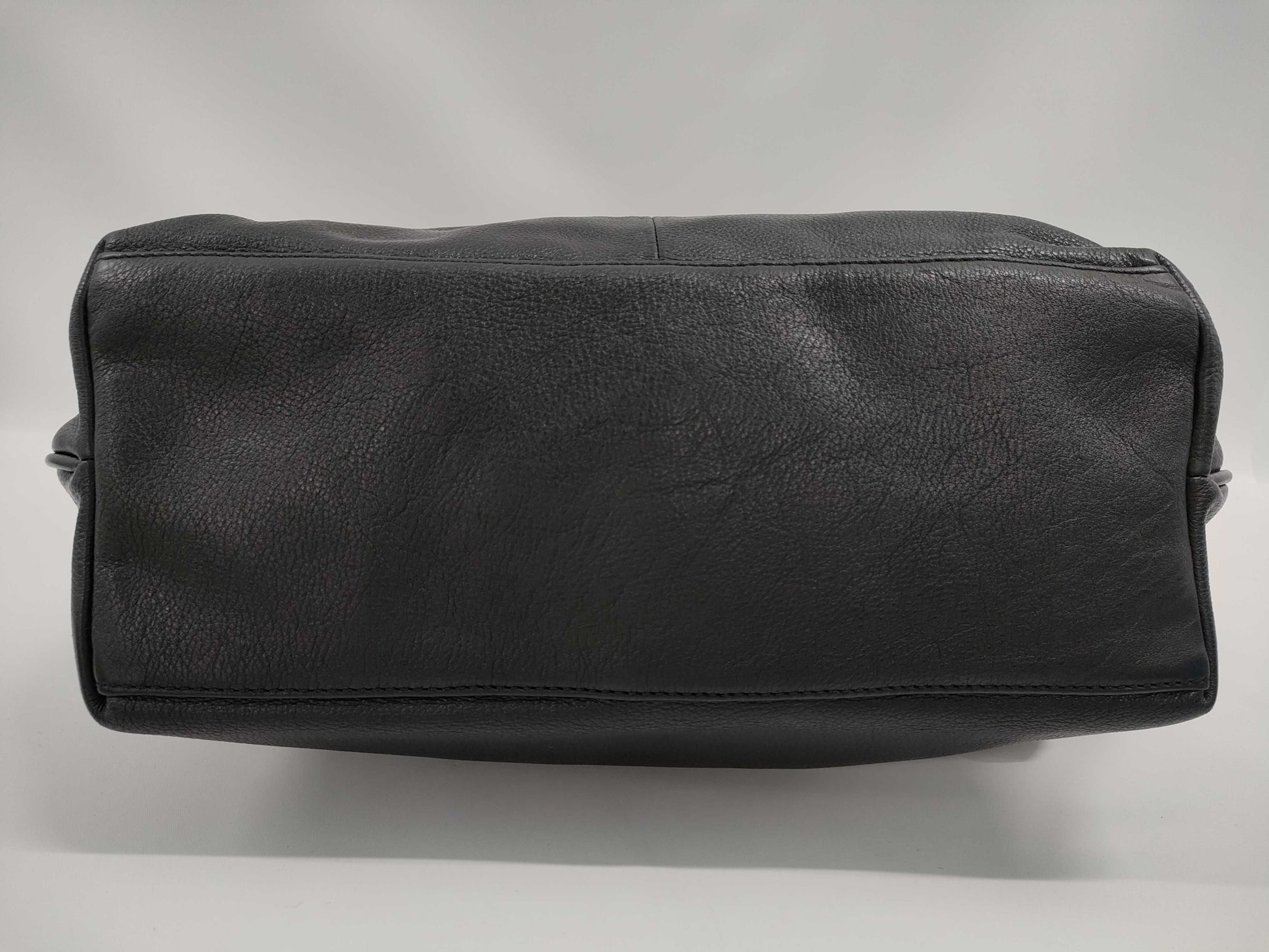 Tory Burch Leather Black Tote Bag