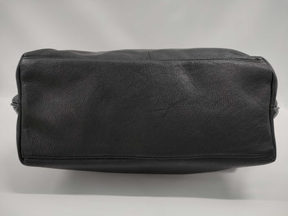 Tory Burch Leather Black Tote Bag