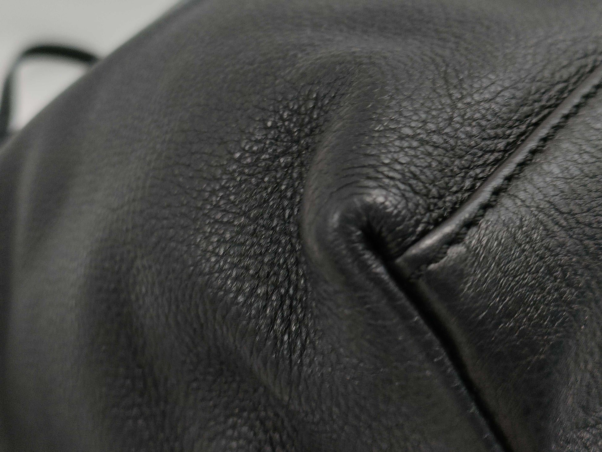 Tory Burch Leather Black Tote Bag