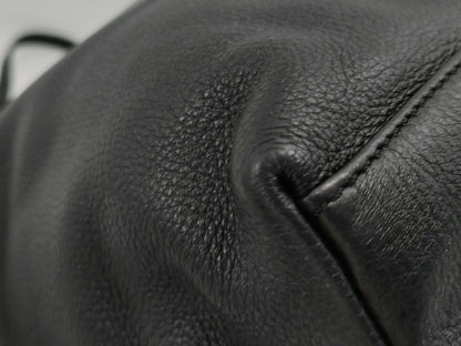 Tory Burch Leather Black Tote Bag
