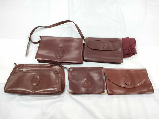 Cartier Cartier Bag Set of 5 Bags