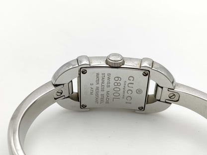 GUCCI 6800L 0040730 Quartz Unmoving Women's Watch