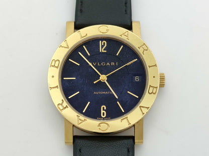 BVLGARI BB33GL P.3578 Automatic K18 Boys' Watch