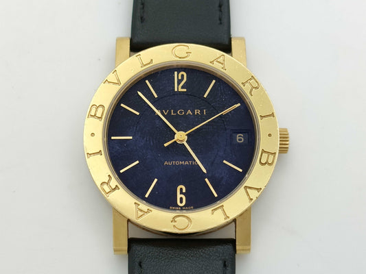 BVLGARI BB33GL P.3578 Automatic K18 Boys' Watch