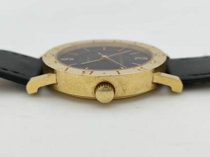 BVLGARI BB33GL P.3578 Automatic K18 Boys' Watch