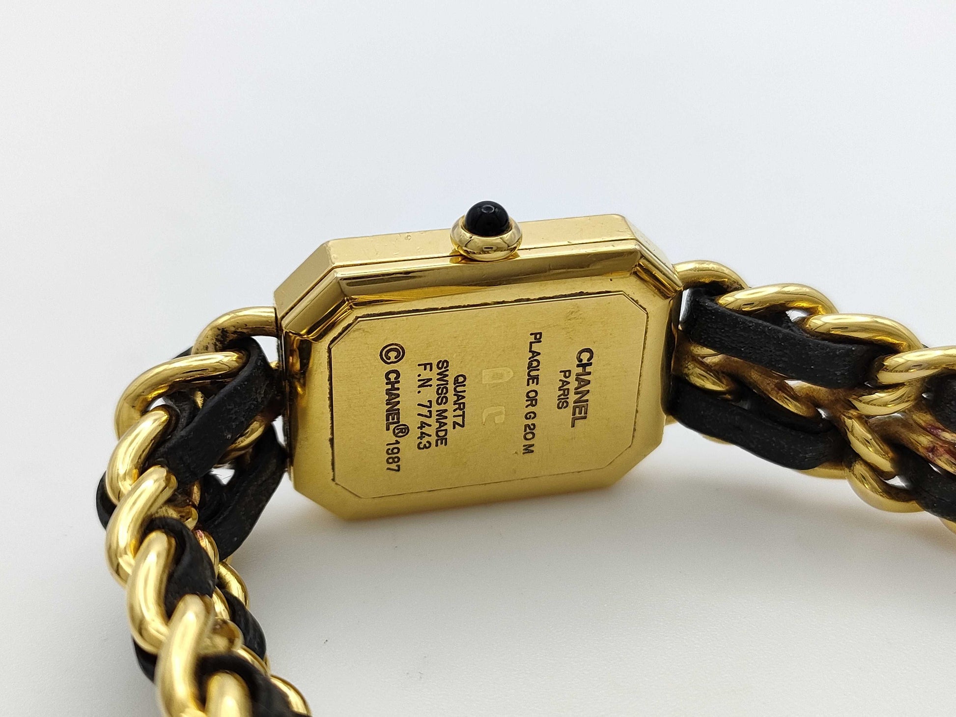 CHANEL Premiere L F.N.77443 Quartz Women's Watch