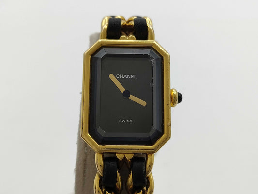 CHANEL Premiere L F.N.77443 Quartz Women's Watch