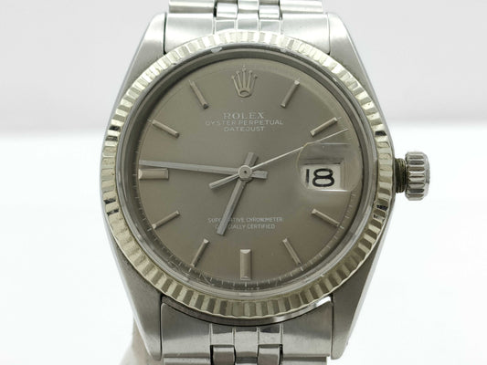 ROLEX 1601 3116616 Gray Dial Boys' Watch