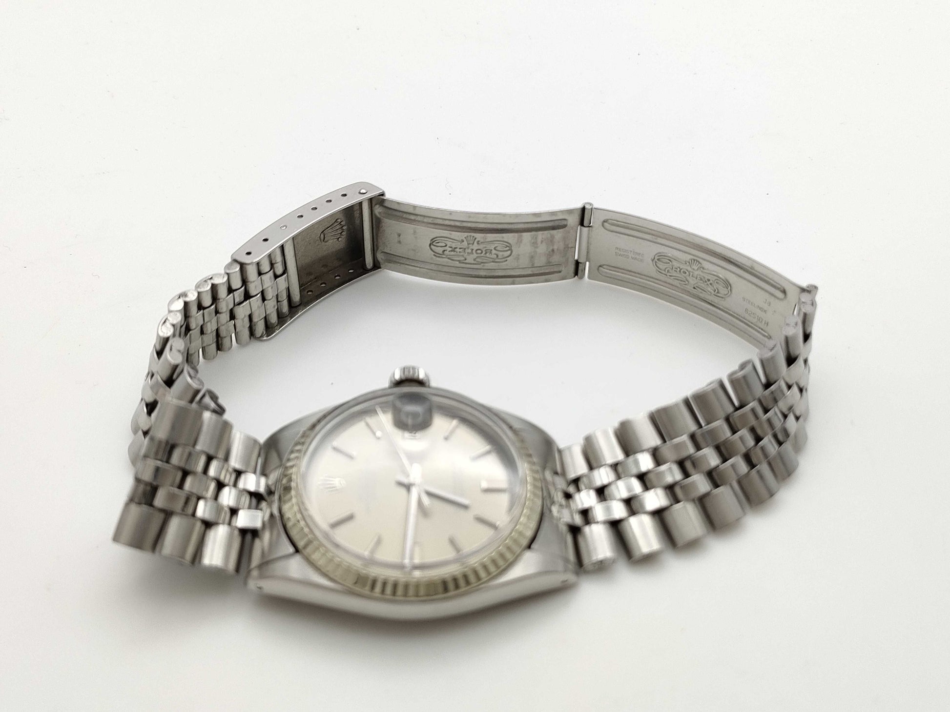 ROLEX 1601 3116616 Gray Dial Boys' Watch
