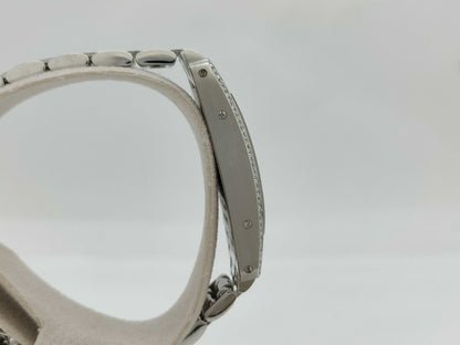 Cartier Tank Américaine Full Diamond 2489 327745CE Quartz 18K Gold Women's Watch